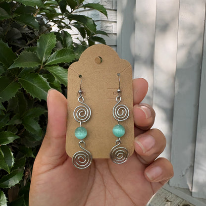 💫Double swirl earrings💫
