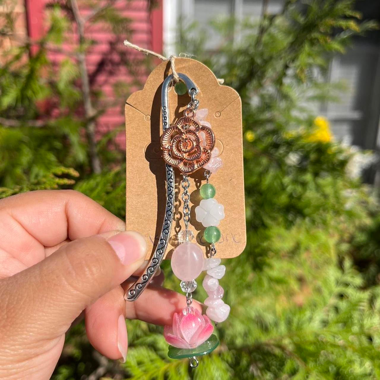 Lilly bookmark